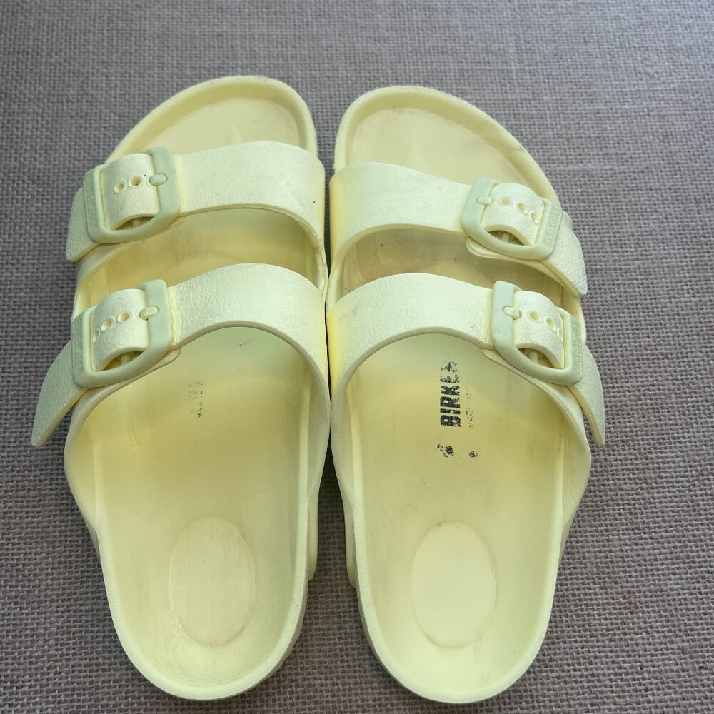 Birkenstock Arizona EVA sandals - yellow, kids EU size 33 (US 2Y)